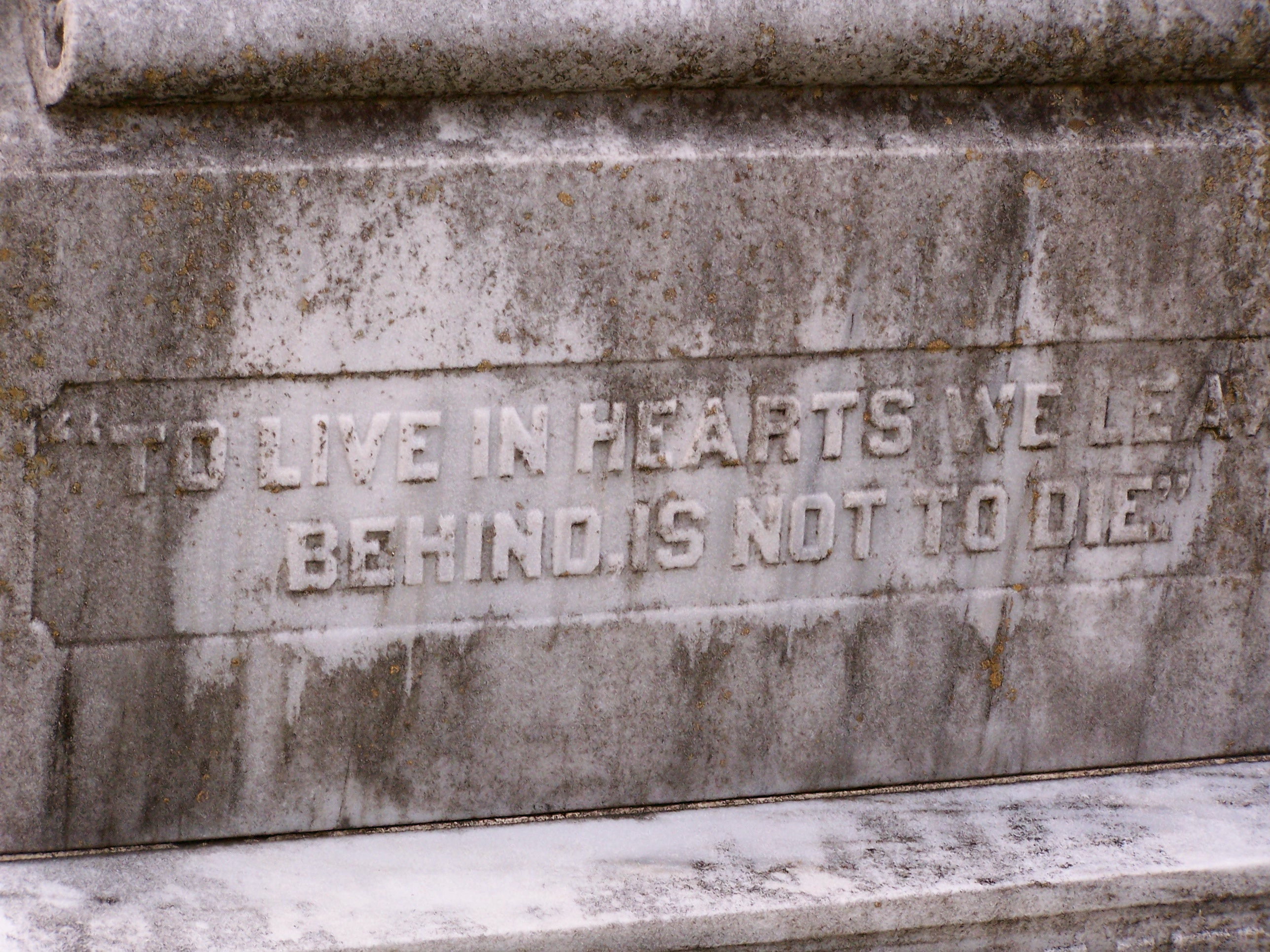 headstone nola